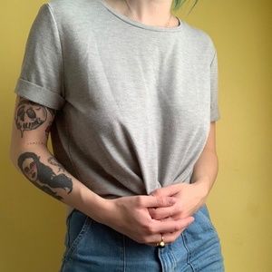 Soft Grey T-Shirt